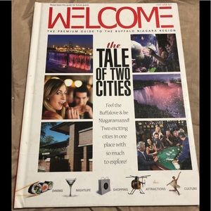 Book about Buffalo, New York places